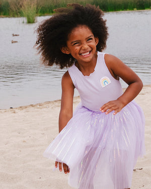 Chloe Rainbow Dress