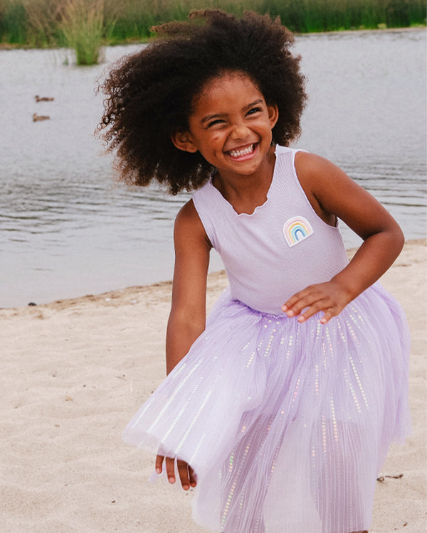 Chloe Rainbow Dress