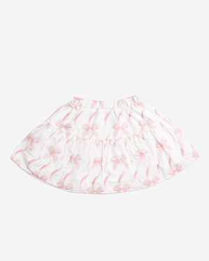 Liah Print Skirt