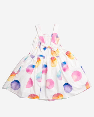 Liah Print Dress