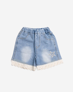Star Denim Short
