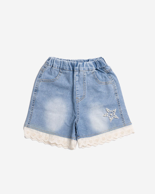Star Denim Short