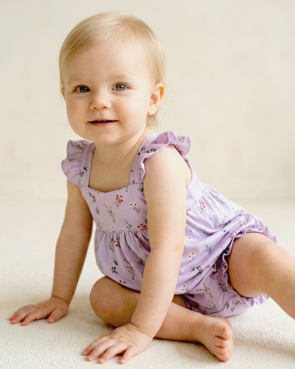OC Ruffle Bubble Romper