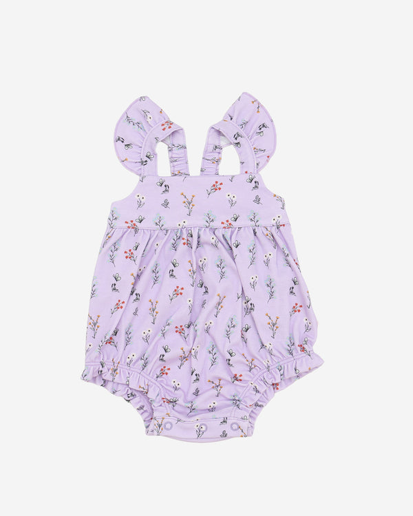 OC Ruffle Bubble Romper