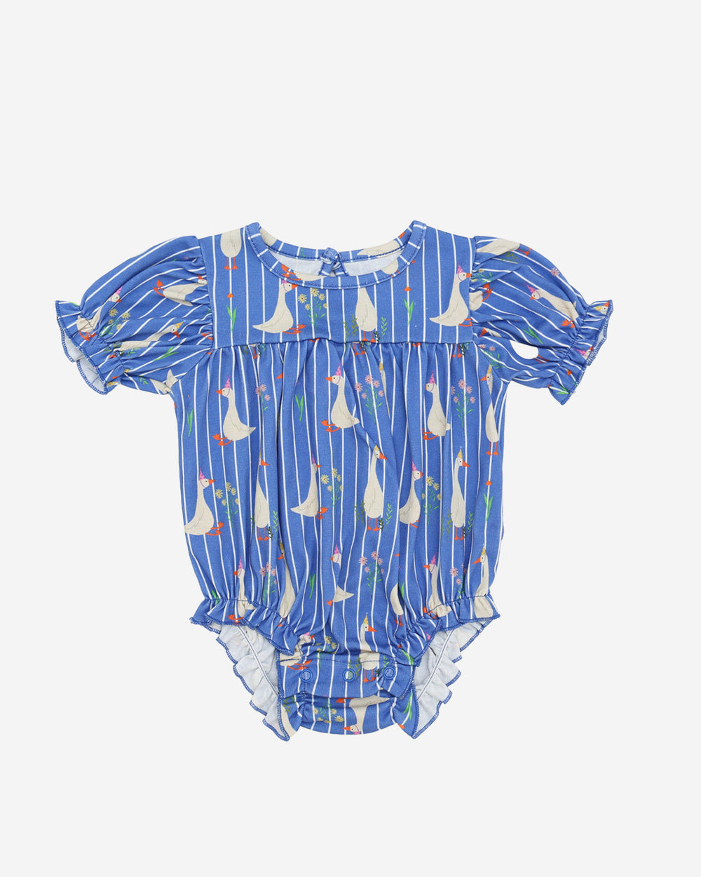 OC Cap Bubble Romper