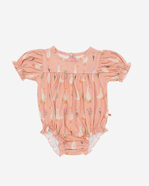 OC Cap Bubble Romper