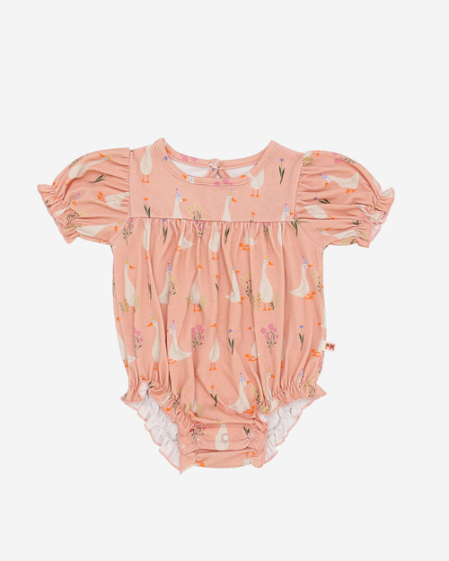 OC Cap Bubble Romper