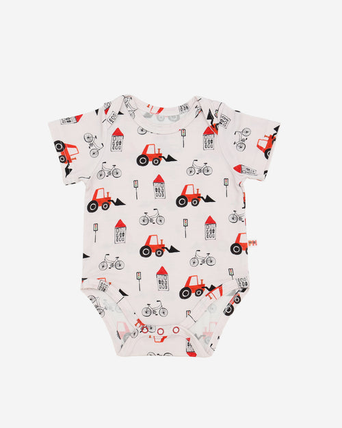 Bamboo SS Bodysuit