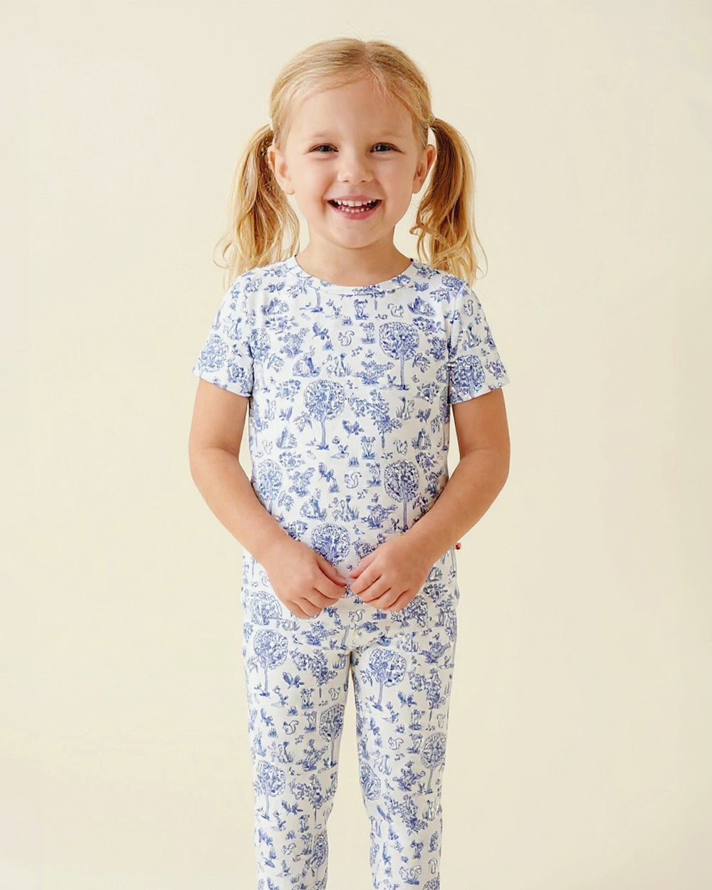 Bamboo SS Pants Set