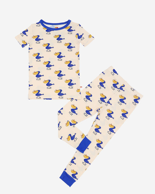 Bamboo SS Pants Set