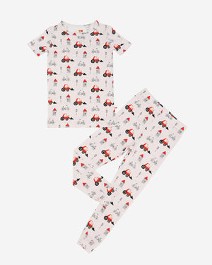 Bamboo SS Pants Set
