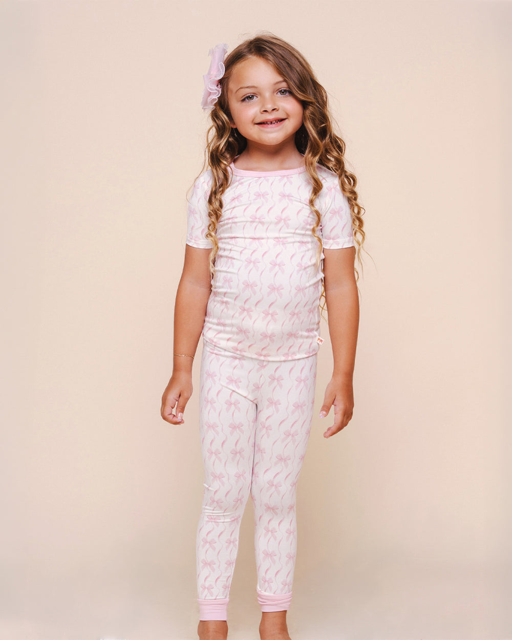 Bamboo SS Pants Set