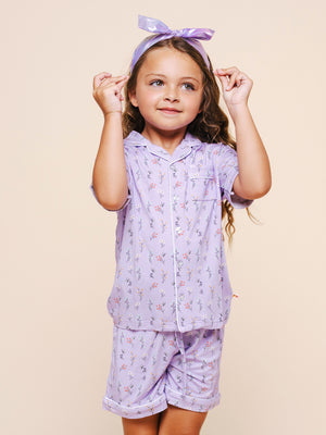 Bamboo SS Buttondown Set