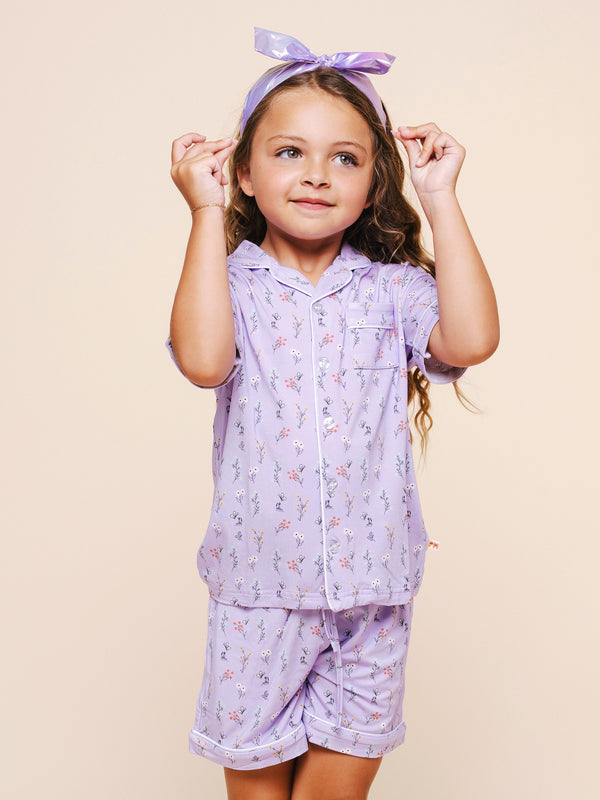 Bamboo SS Buttondown Set