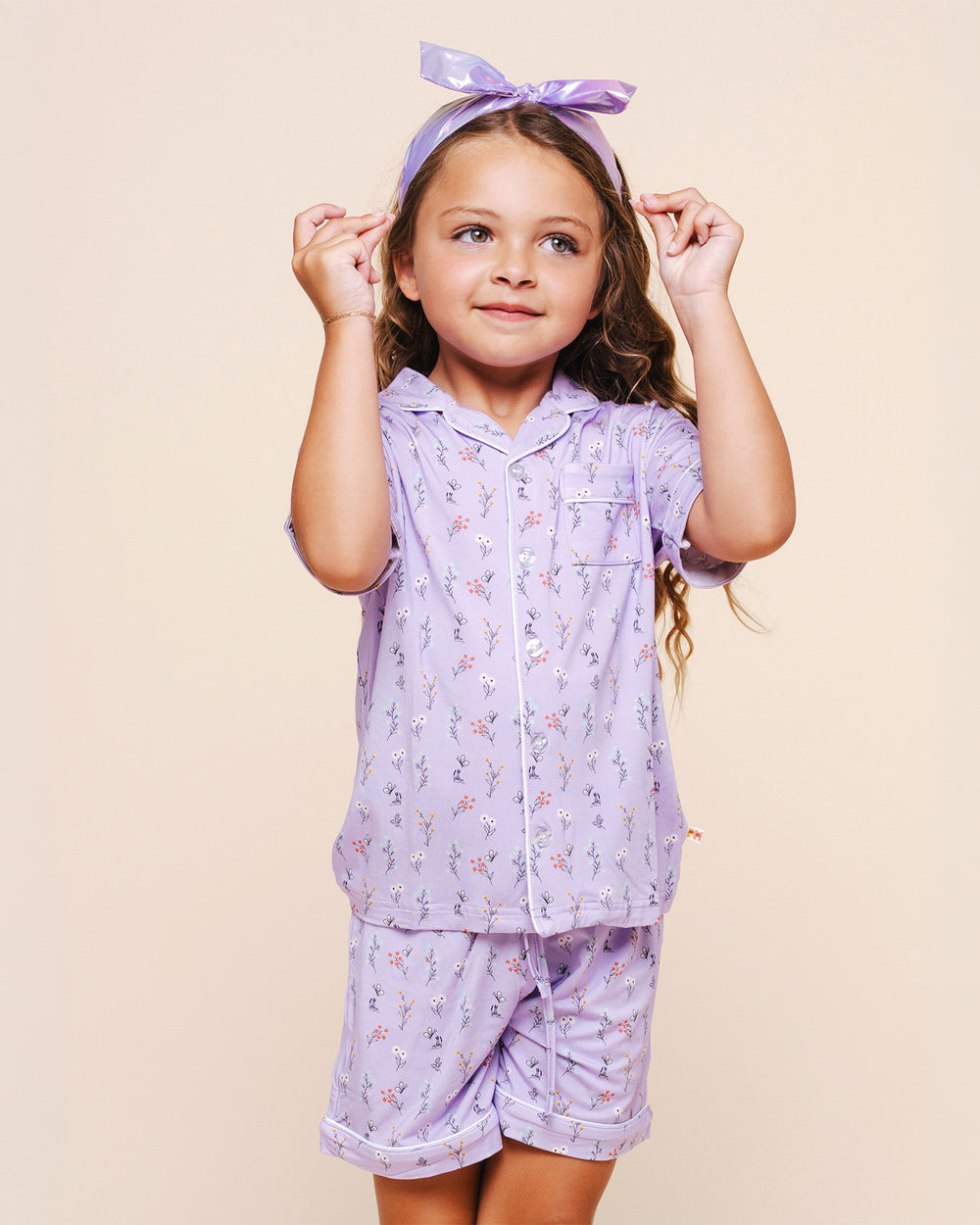 Bamboo SS Buttondown Set