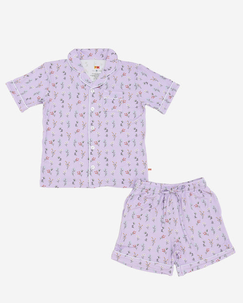 Bamboo SS Buttondown Set