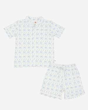 Bamboo SS Buttondown Set