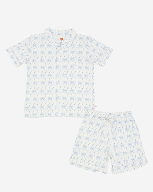 Bamboo SS Buttondown Set