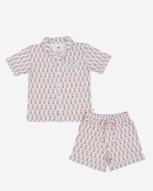 Bamboo SS Buttondown Set