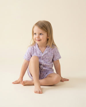 Bamboo SS Buttondown Set