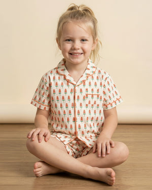 Bamboo SS Buttondown Set