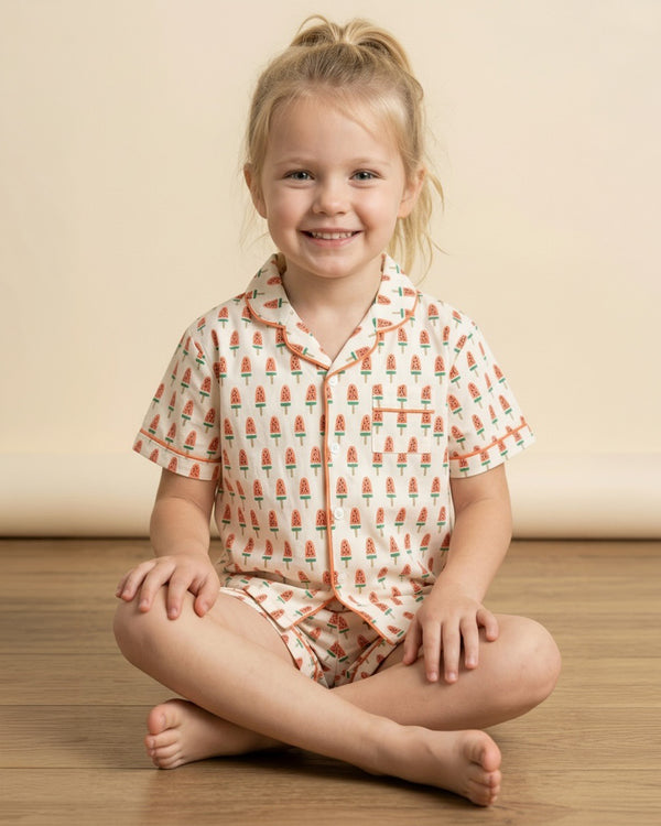 Bamboo SS Buttondown Set