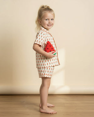 Bamboo SS Buttondown Set