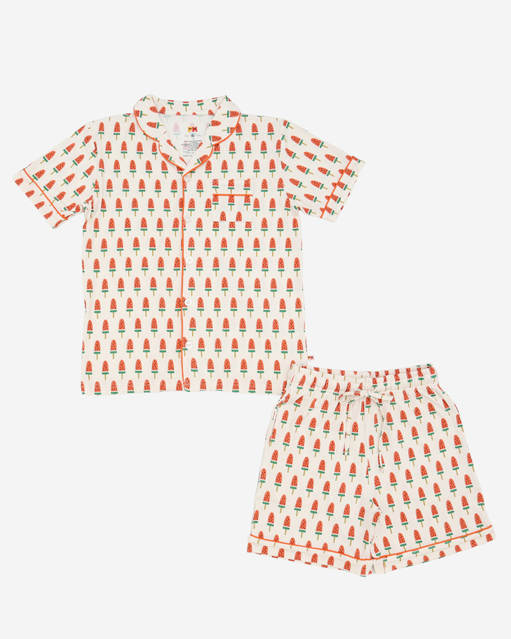 Bamboo SS Buttondown Set