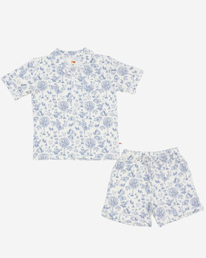 Bamboo SS Buttondown Set