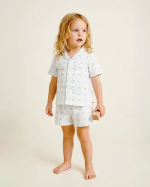 Bamboo SS Buttondown Set