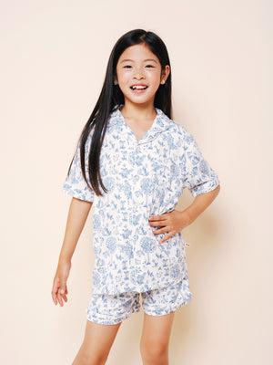 Bamboo SS Buttondown Set