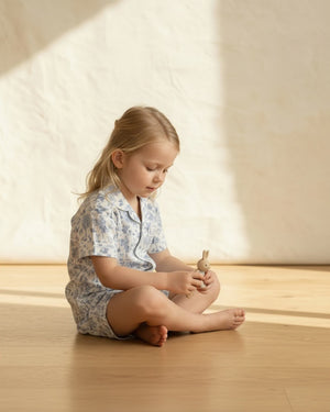 Bamboo SS Buttondown Set