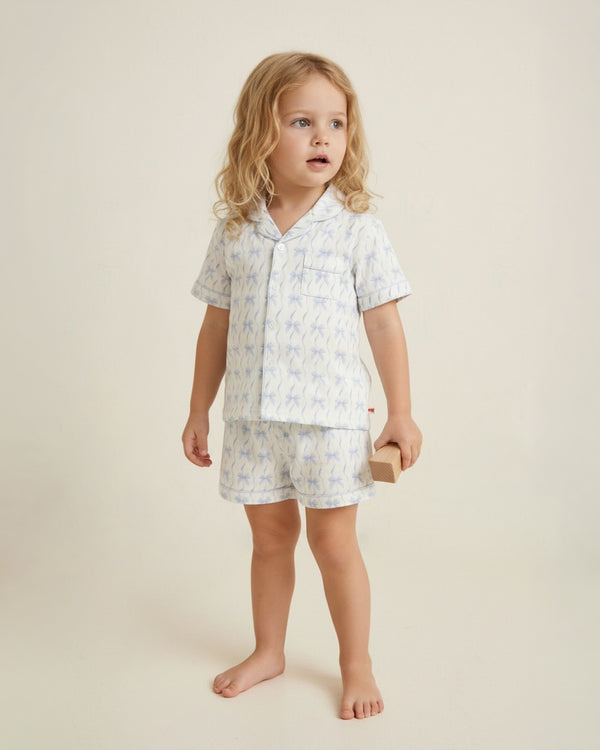 Bamboo SS Buttondown Set