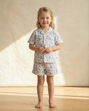 Bamboo SS Buttondown Set