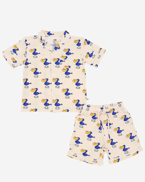 Bamboo SS Buttondown Set