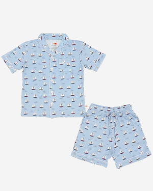 Bamboo SS Buttondown Set