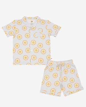 Bamboo SS Buttondown Set