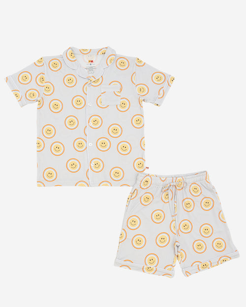 Bamboo SS Buttondown Set