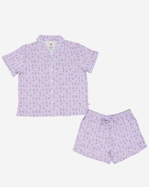 Adult Bamb SS Buttondown Set