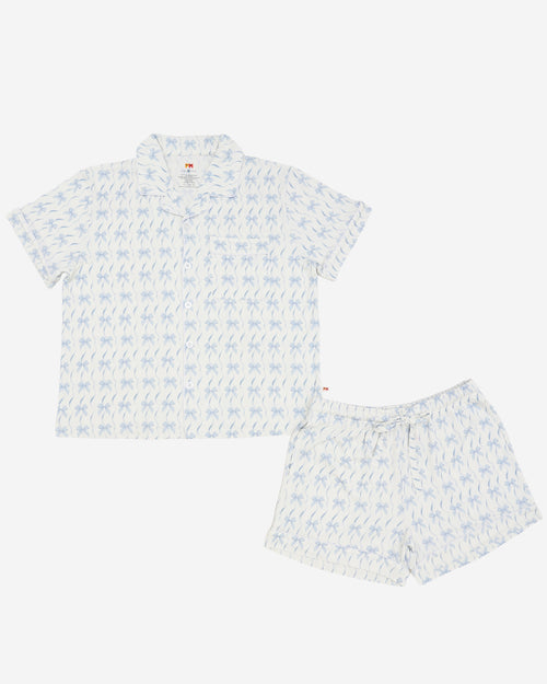 Adult Bamb SS Buttondown Set