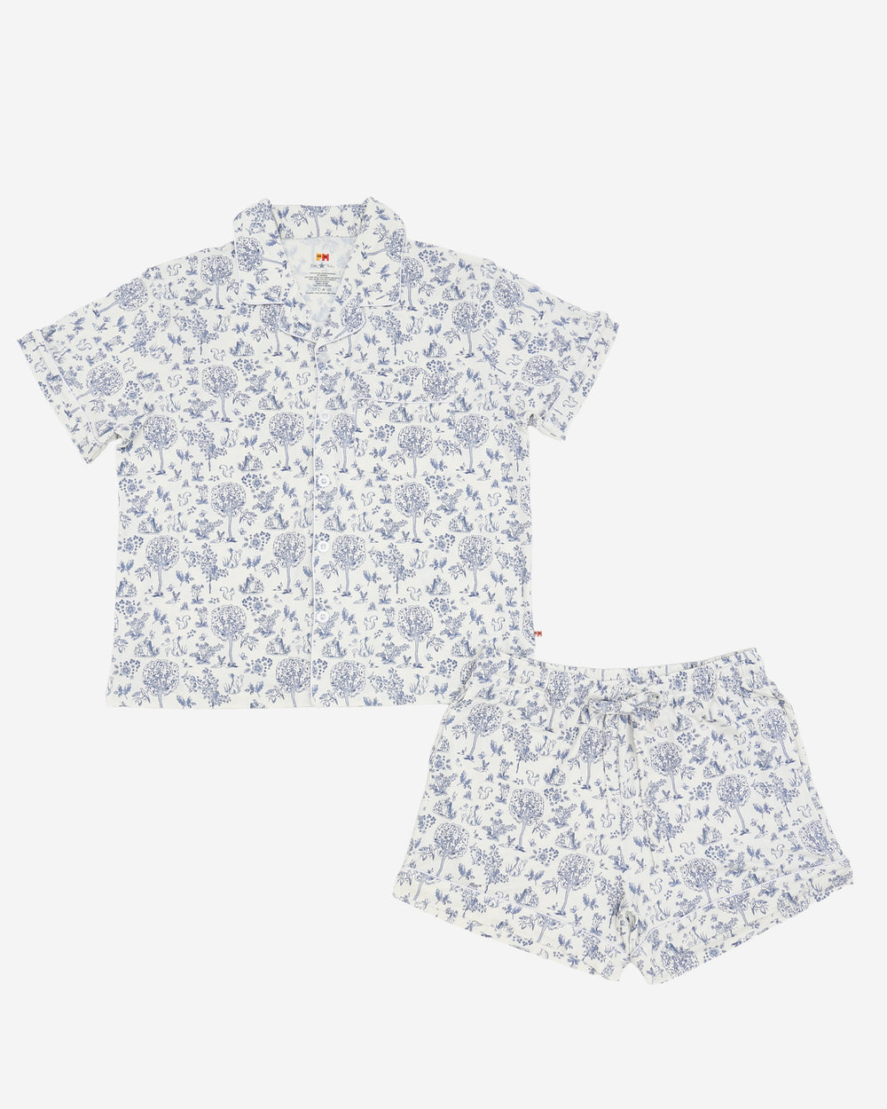 Adult Bamb SS Buttondown Set