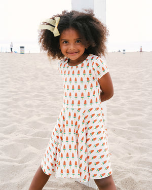 Bamboo Twirl Dress