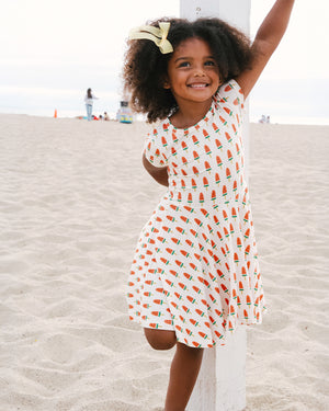 Bamboo Twirl Dress