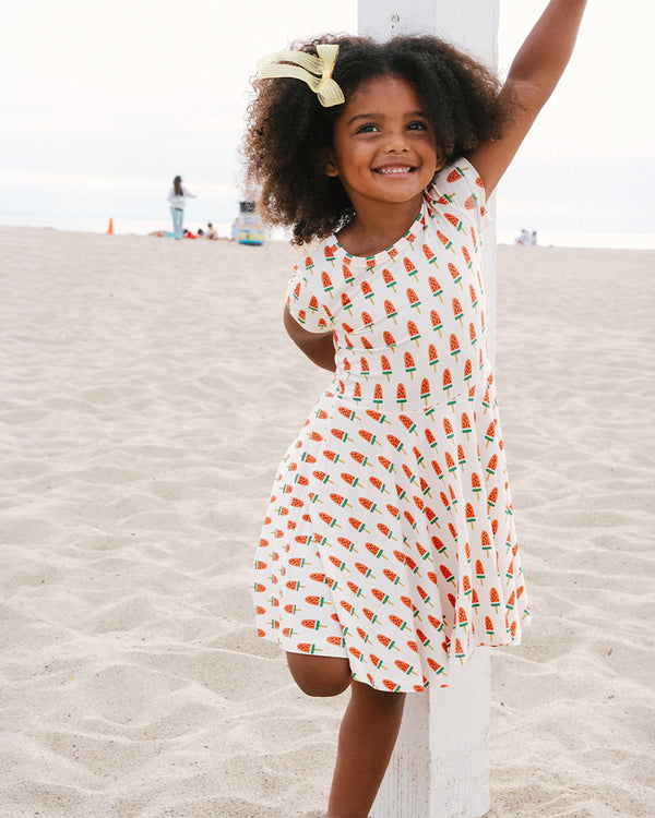 Bamboo Twirl Dress