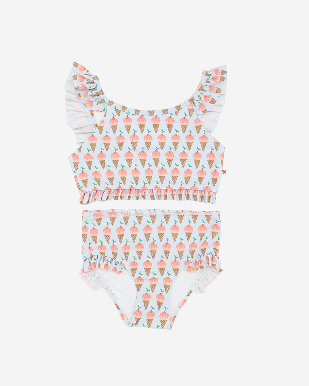 Ruffle Bikini Swimwear