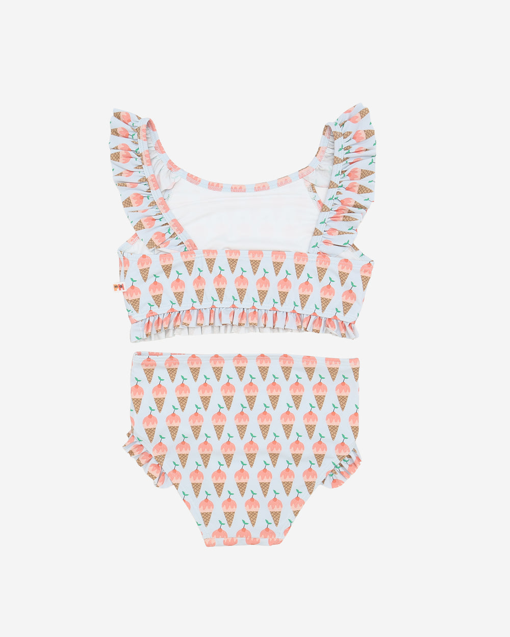 Ruffle Bikini Swimwear