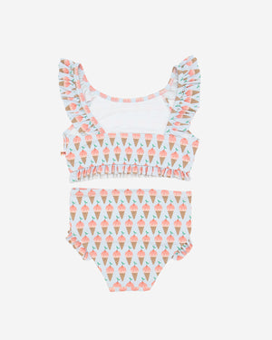 Ruffle Bikini Swimwear