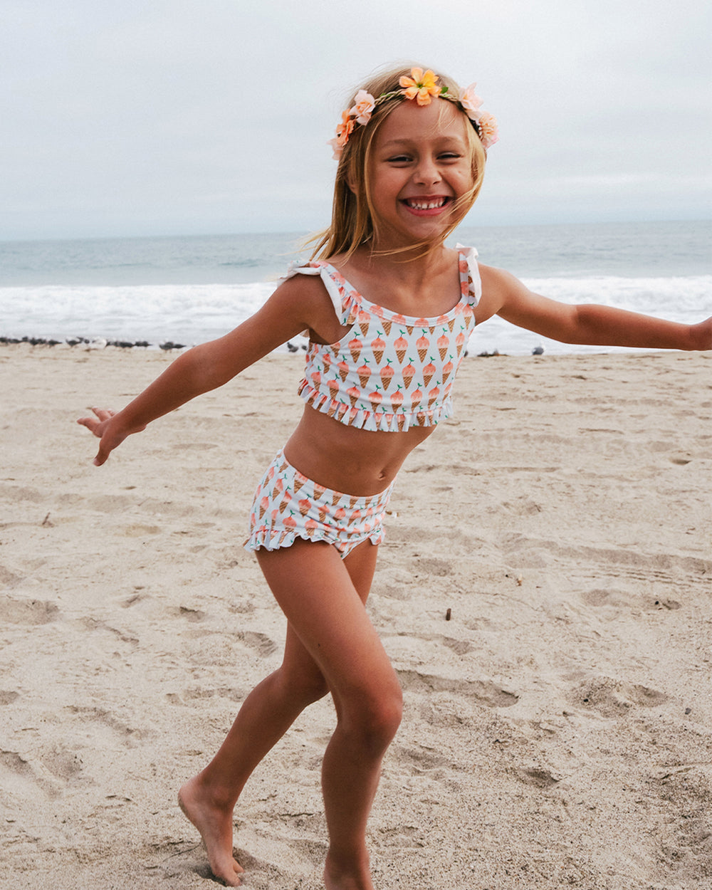 Ruffle Bikini Swimwear