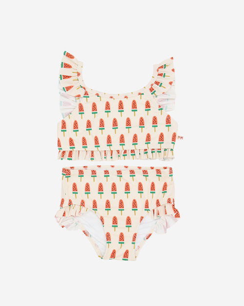 Ruffle Bikini Swimwear