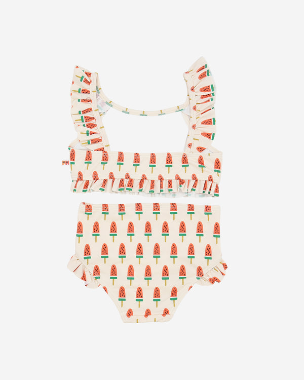 Ruffle Bikini Swimwear